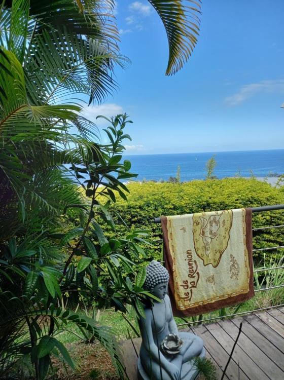Suite Indigo Jacuzzi Prive Piscine Vue Mer Acces Cuisine Laverie Saint Pierre Εξωτερικό φωτογραφία