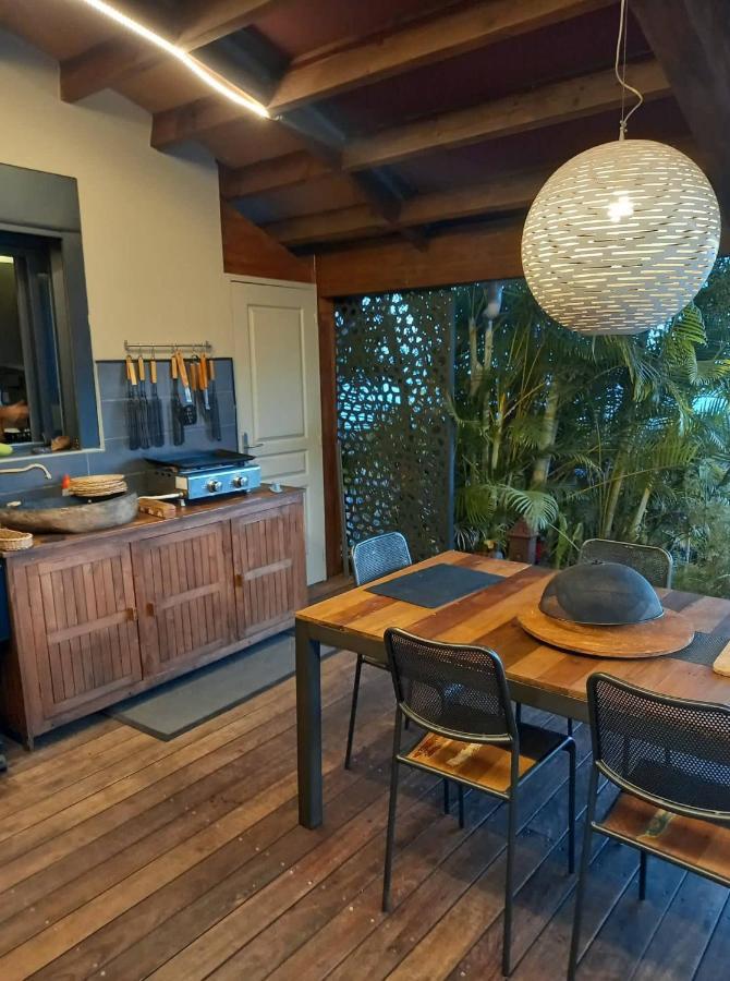 Suite Indigo Jacuzzi Prive Piscine Vue Mer Acces Cuisine Laverie Saint Pierre Εξωτερικό φωτογραφία