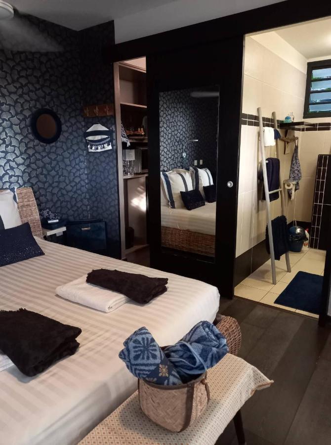 Suite Indigo Jacuzzi Prive Piscine Vue Mer Acces Cuisine Laverie Saint Pierre Εξωτερικό φωτογραφία