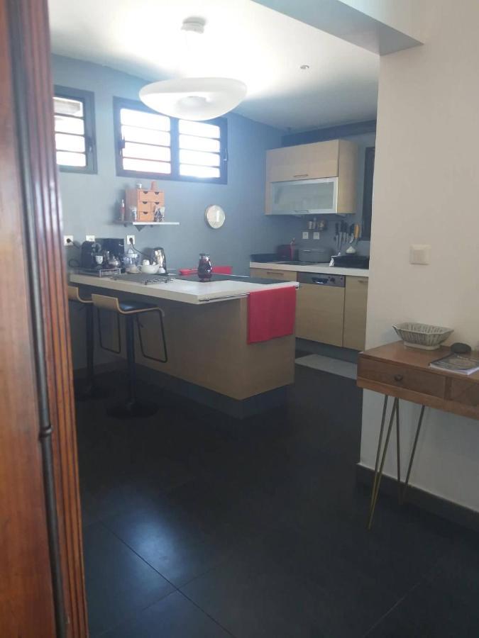 Suite Indigo Jacuzzi Prive Piscine Vue Mer Acces Cuisine Laverie Saint Pierre Εξωτερικό φωτογραφία