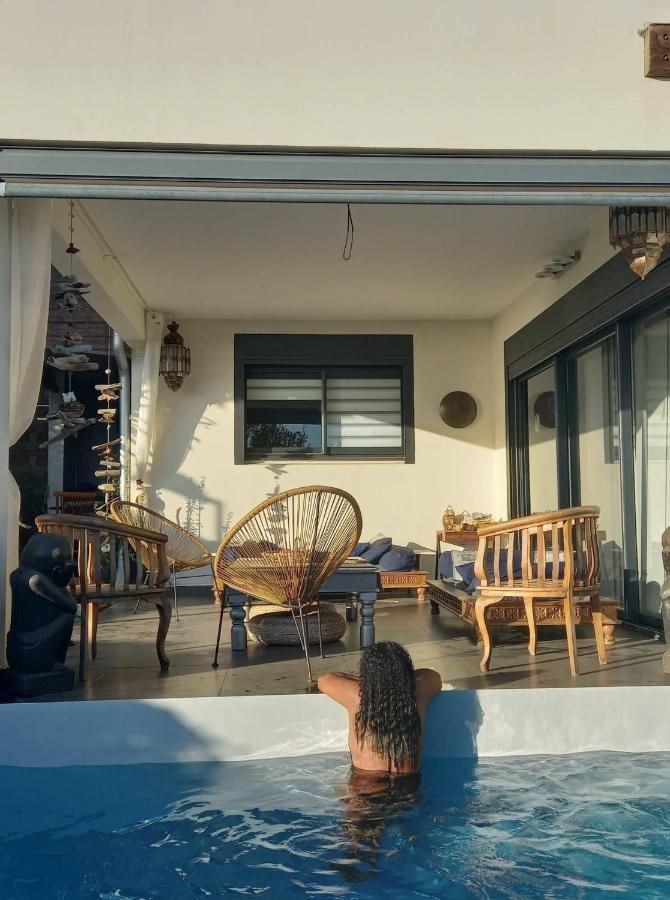 Suite Indigo Jacuzzi Prive Piscine Vue Mer Acces Cuisine Laverie Saint Pierre Εξωτερικό φωτογραφία