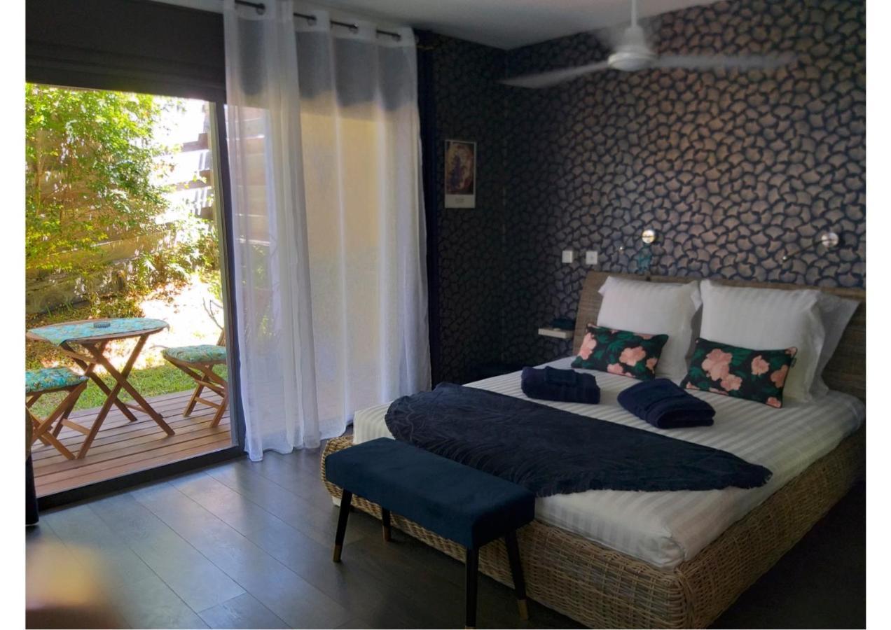 Suite Indigo Jacuzzi Prive Piscine Vue Mer Acces Cuisine Laverie Saint Pierre Εξωτερικό φωτογραφία