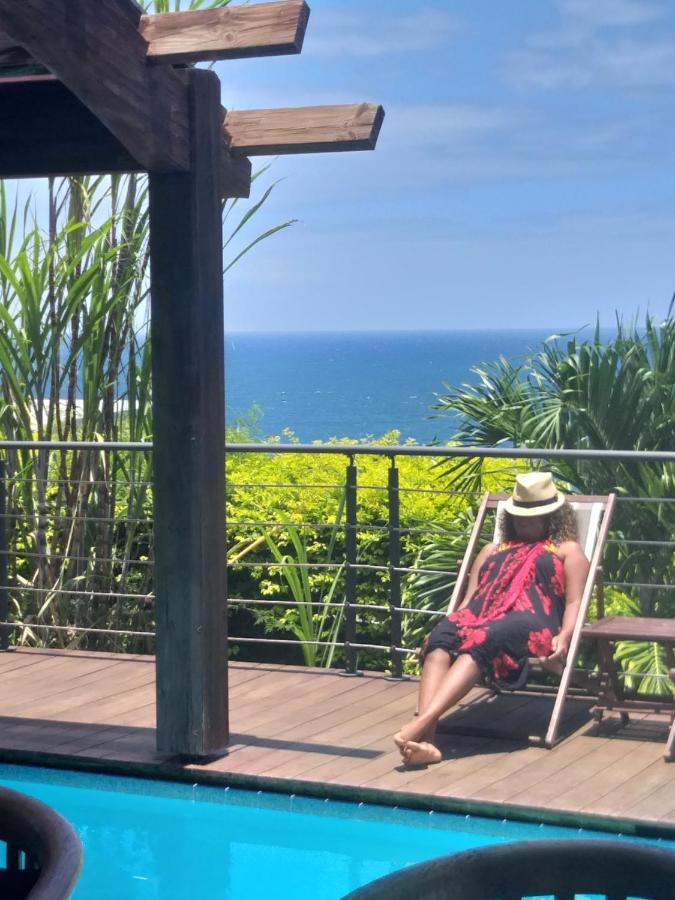 Suite Indigo Jacuzzi Prive Piscine Vue Mer Acces Cuisine Laverie Saint Pierre Εξωτερικό φωτογραφία