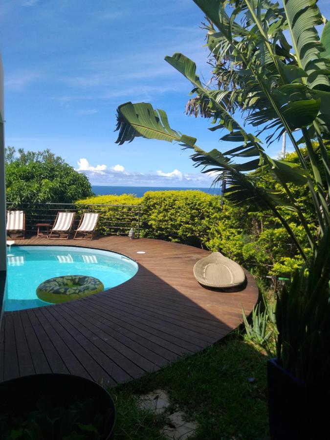 Suite Indigo Jacuzzi Prive Piscine Vue Mer Acces Cuisine Laverie Saint Pierre Εξωτερικό φωτογραφία